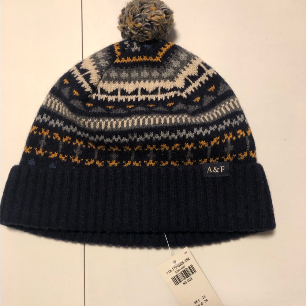 New!  Abercrombie winter beanie